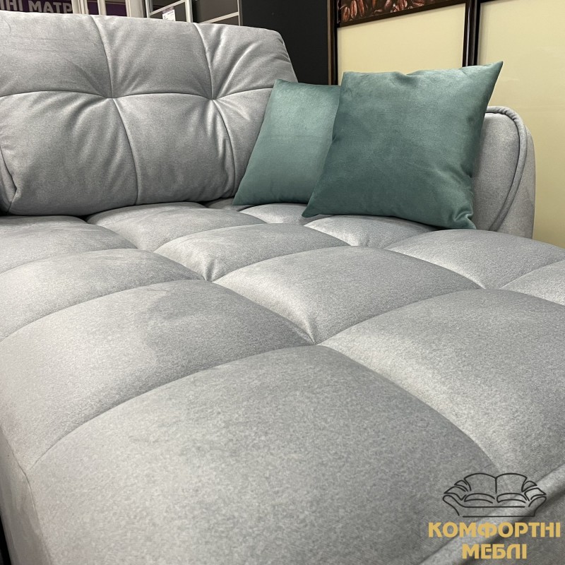 Кутовий диван "Конті" (дві короткі боковини) СТІМ