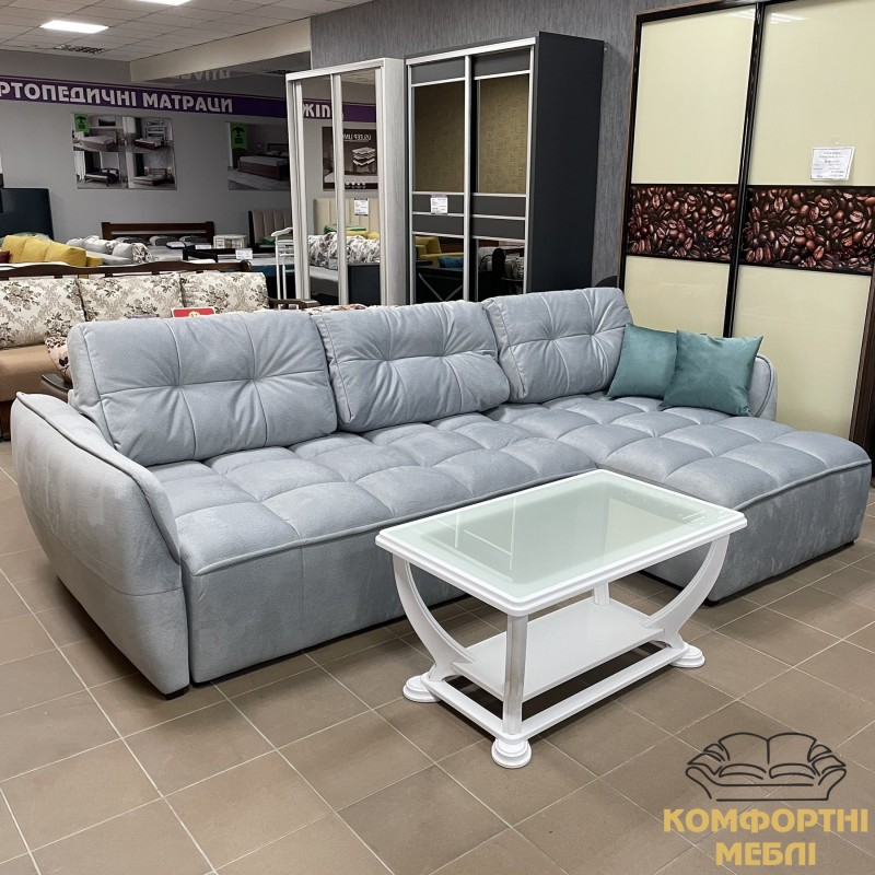 Кутовий диван "Конті" (дві короткі боковини) СТІМ