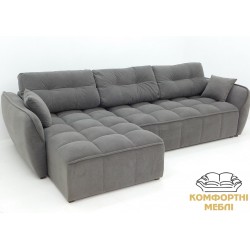 Кутовий диван "Конті" (дві короткі боковини) СТІМ