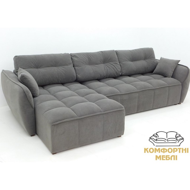 Кутовий диван "Конті" (дві короткі боковини) СТІМ