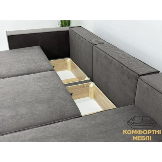 Кутовий диван ПАРМА СТІМ Кутовий диван ПАРМА СТІМ