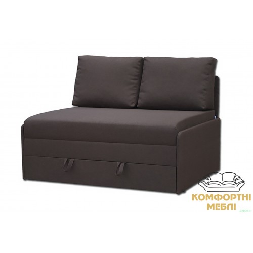 Диван РОНДО 120 avis 40 (коричневий) Віка