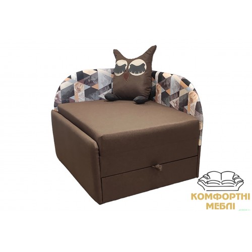 Тапчан СОВА avis 40 + snow brown Віка