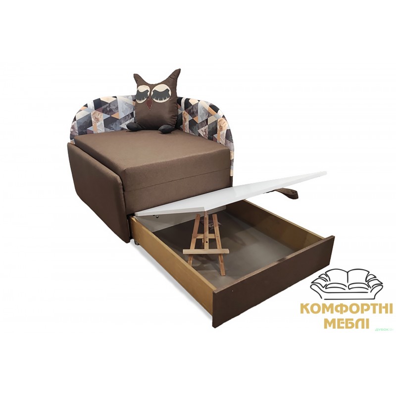 Тапчан СОВА avis 40 + snow brown Віка