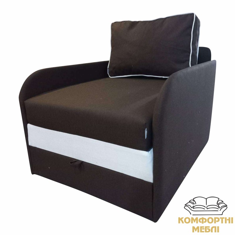 Тапчан МАЛЮК коричневий VoSlav&Co