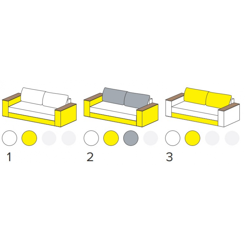 Диван ФОКУС ІІ Київський Стандарт