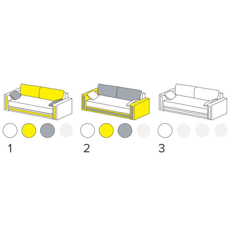 Диван ГАРМОНІЯ Київський Стандарт