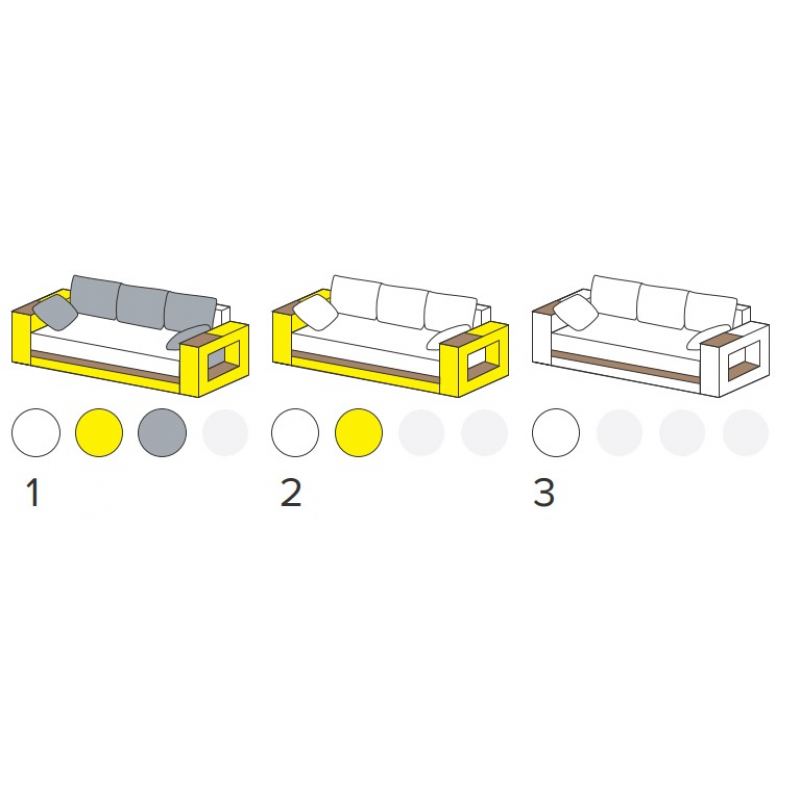 Диван ГРЕЦІЯ Київський Стандарт