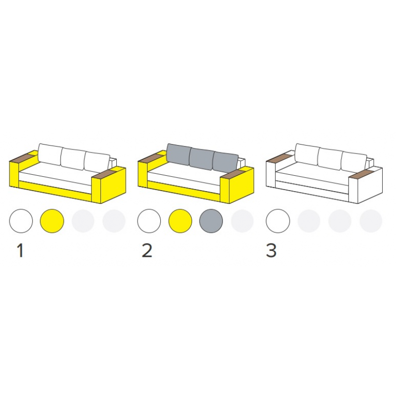 Диван КЛАСІК Київський Стандарт