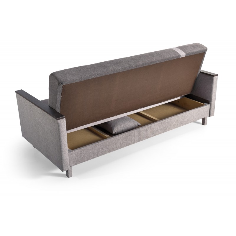 Диван КНИЖКА мʼякий бік  аляска 97/аляска 08 Київський Стандарт