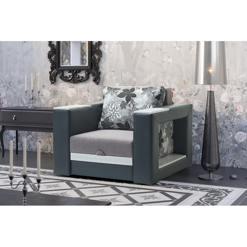 Крісло бік Греція розкладне Київський Стандарт