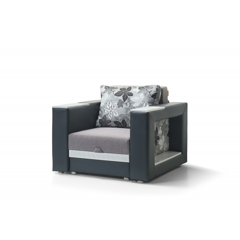 Крісло бік Греція розкладне Київський Стандарт