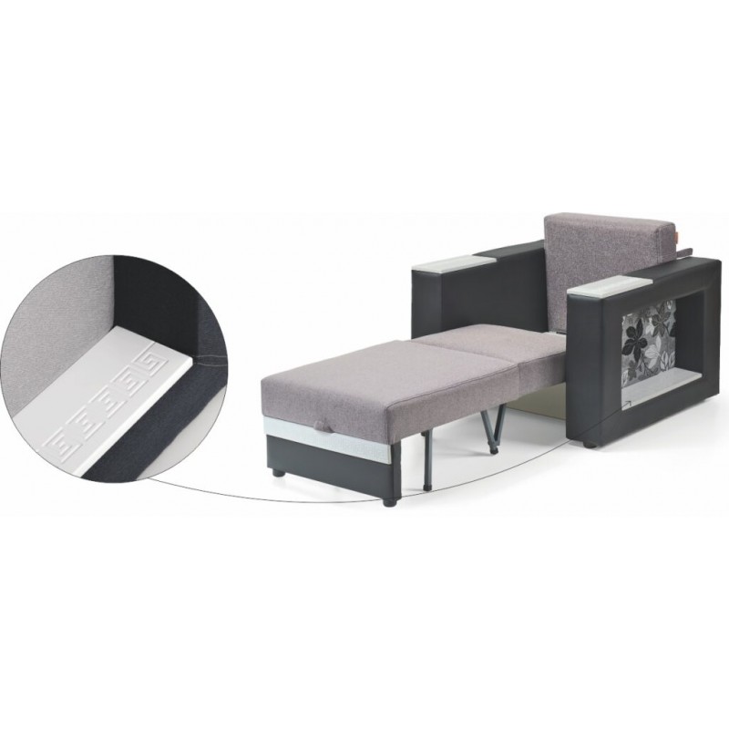 Крісло бік Греція розкладне Київський Стандарт