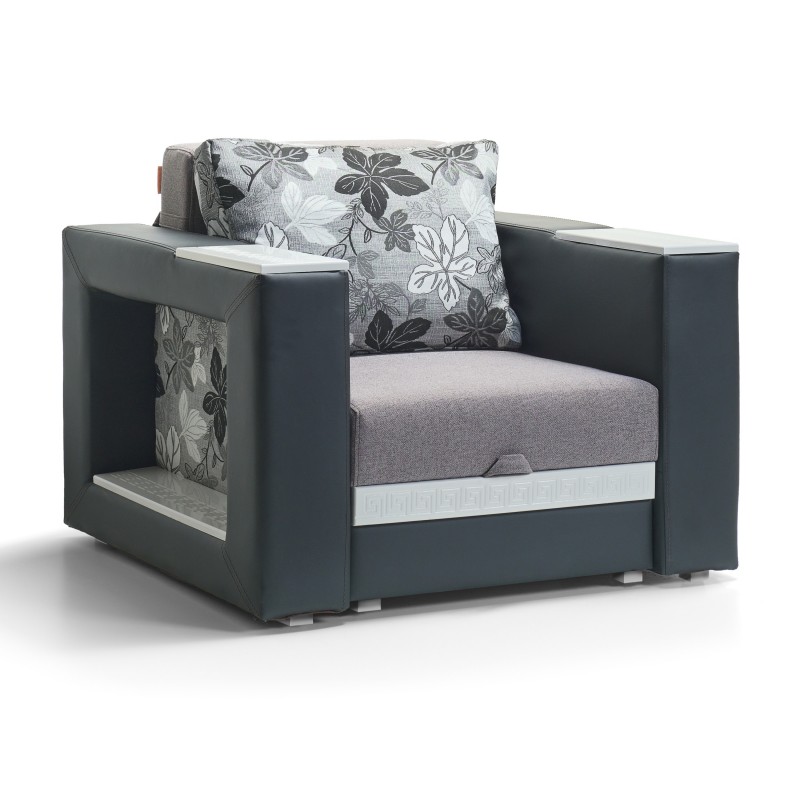 Крісло бік Греція розкладне Київський Стандарт