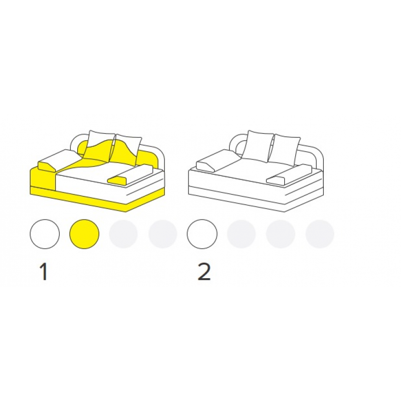 Диван ЛОТОС І Київський Стандарт