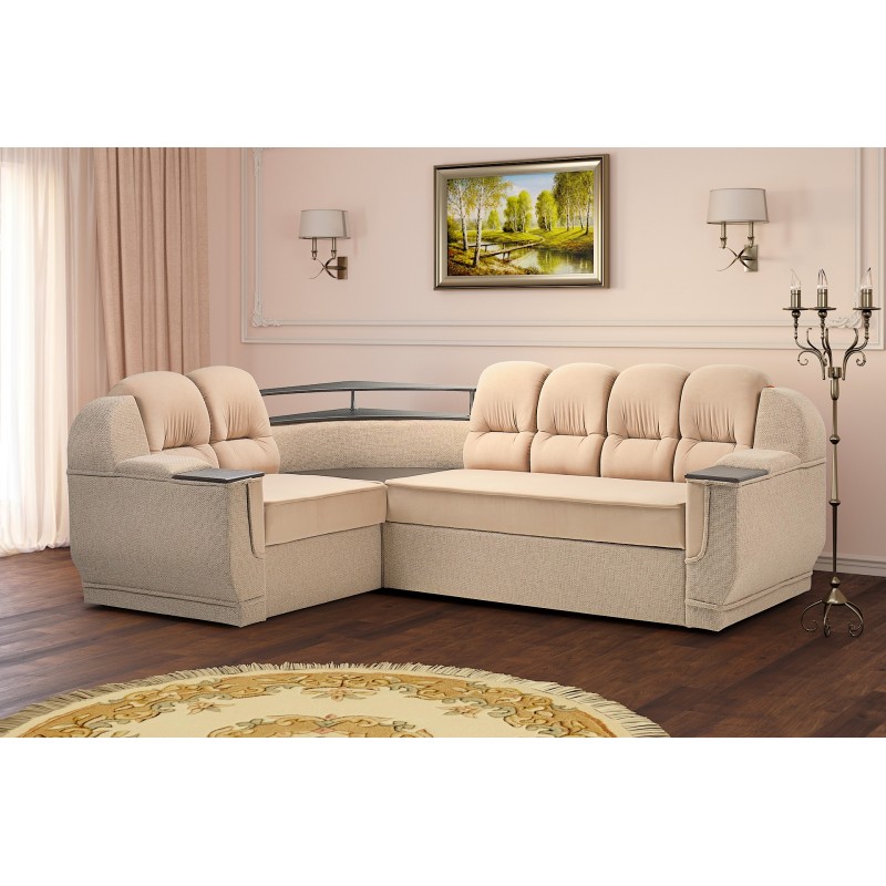 Диван кутовий ПРАДО зі столом Київський Стандарт