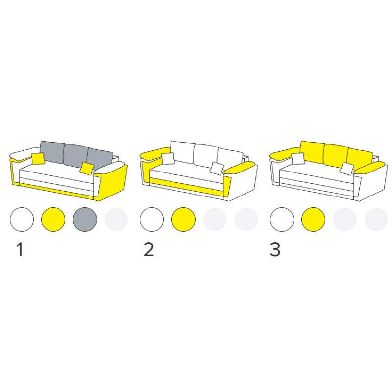 Диван ШТОРМ Київський Стандарт