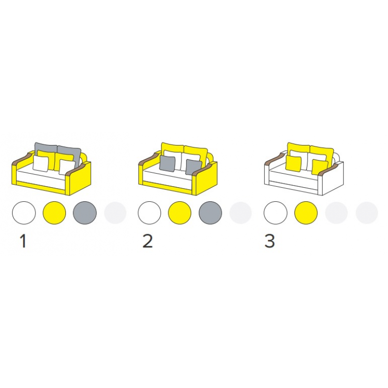 Диван ВЕРОНА 1,4 Київський Стандарт