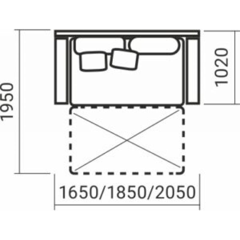 Диван Вікторія 1,4 Київський Стандарт