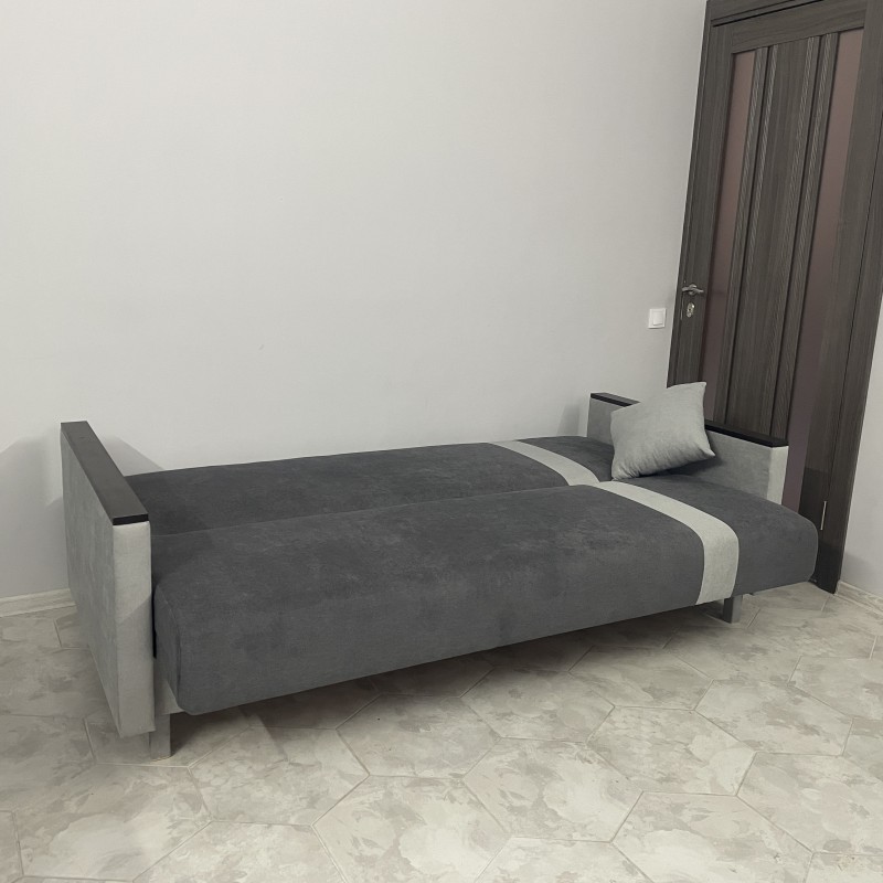 Диван КНИЖКА мʼякий бік  аляска 97/аляска 08 Київський Стандарт