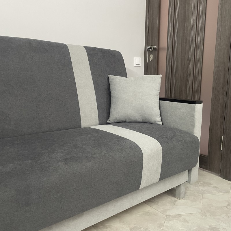 Диван КНИЖКА мʼякий бік  аляска 97/аляска 08 Київський Стандарт