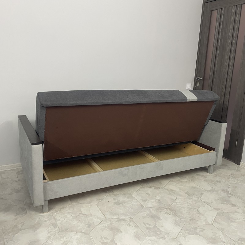 Диван КНИЖКА мʼякий бік  аляска 97/аляска 08 Київський Стандарт