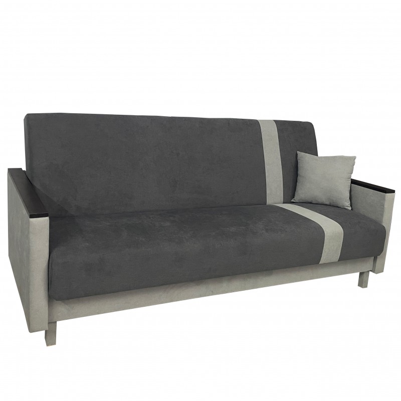 Диван КНИЖКА мʼякий бік  аляска 97/аляска 08 Київський Стандарт