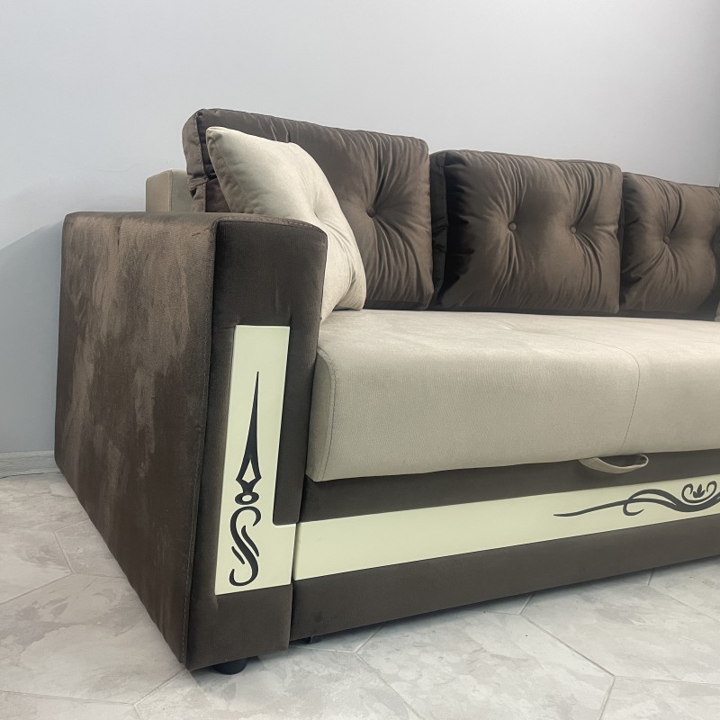 Диван ШАБО канна 5/канна 28 Київський Стандарт