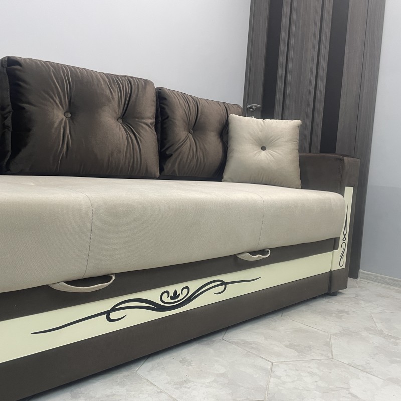 Диван ШАБО канна 5/канна 28 Київський Стандарт