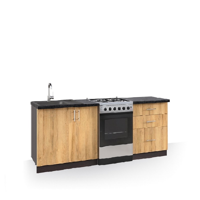 Комплект кухні низ Фіоре / Fiore 1,4 Київський Стандарт