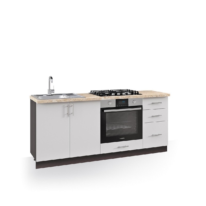 Комплект кухні низ Фіоре / Fiore 1,8 А Київський Стандарт