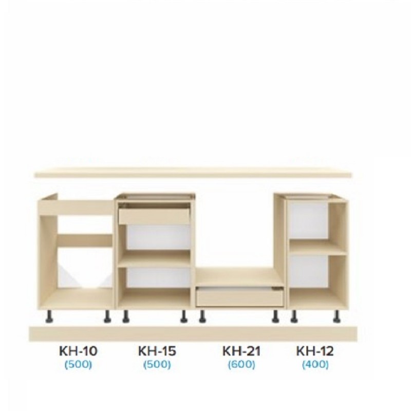 Комплект кухні низ Фіоре / Fiore 2,0 А Київський Стандарт