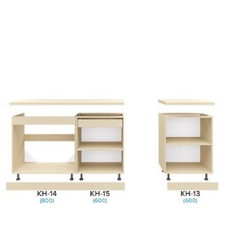 Комплект кухні низ Фіоре / Fiore 2,0 В Київський Стандарт