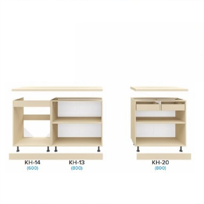 Комплект кухні низ Фіоре / Fiore 2,2 А Київський Стандарт