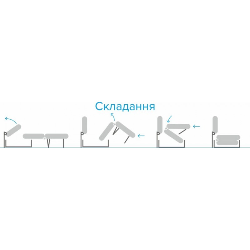 Крісло 7000 розкладне Київський Стандарт