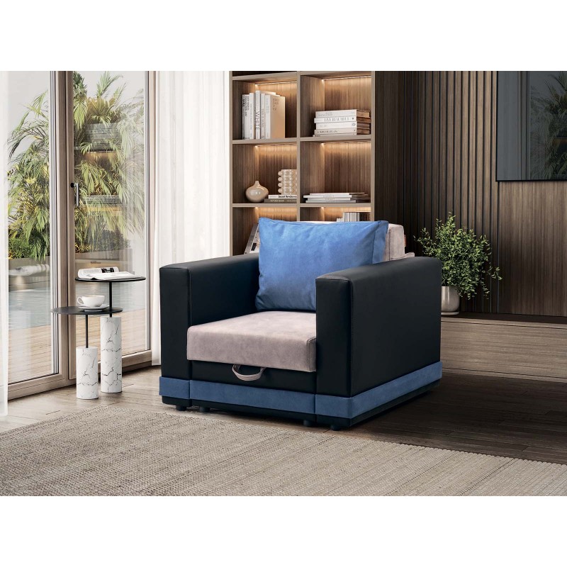 Крісло бік Лілу розкладне Київський Стандарт