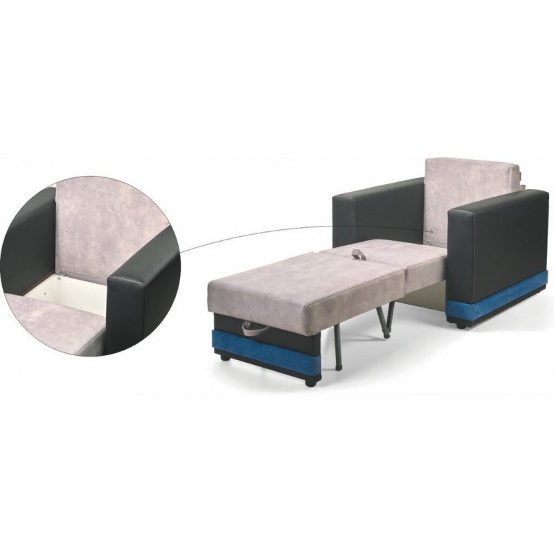 Крісло бік Лілу розкладне Київський Стандарт