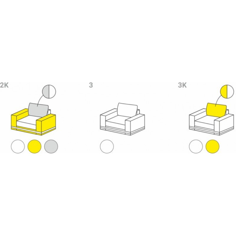 Крісло бік Лілу розкладне Київський Стандарт