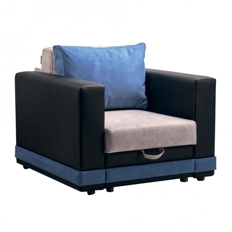 Крісло бік Лілу розкладне Київський Стандарт