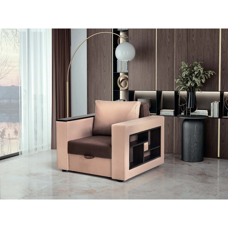 Крісло бік Циклон розкладне Київський Стандарт