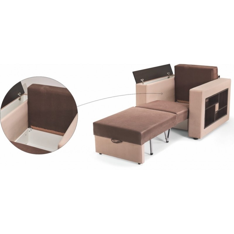 Крісло бік Циклон розкладне Київський Стандарт