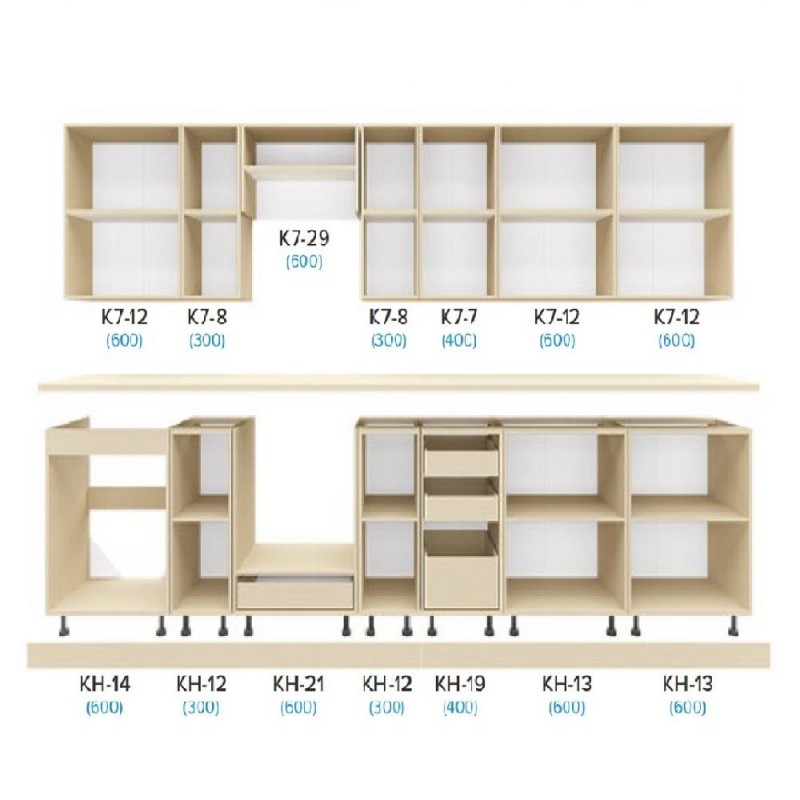 Кухня Феста / Festa 3,4 Київський Стандарт