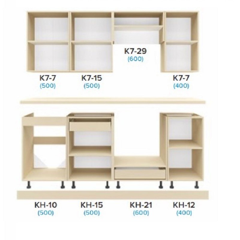 Кухня Фіоре / Fiore 2,0 Київський Стандарт