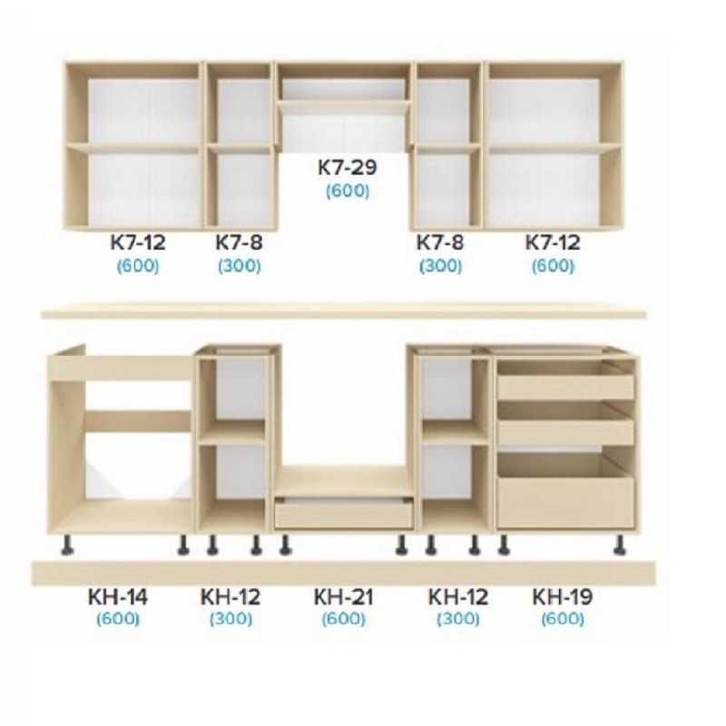 Кухня Фіоре / Fiore 2,4 Київський Стандарт