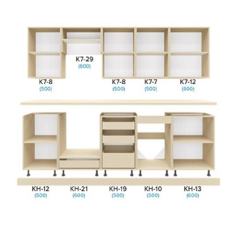 Кухня Фіоре / Fiore 2,7 Київський Стандарт