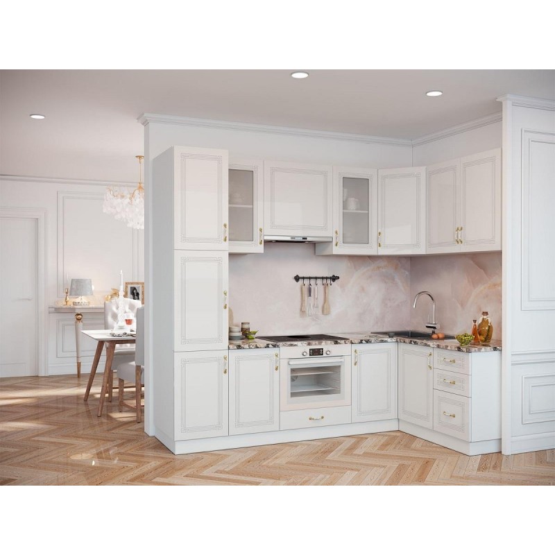 Кухня кутова комплект Родос / Rodos Київський Стандарт