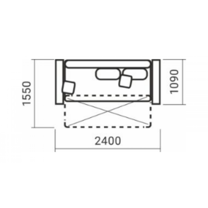 Диван Легенда Київський Стандарт