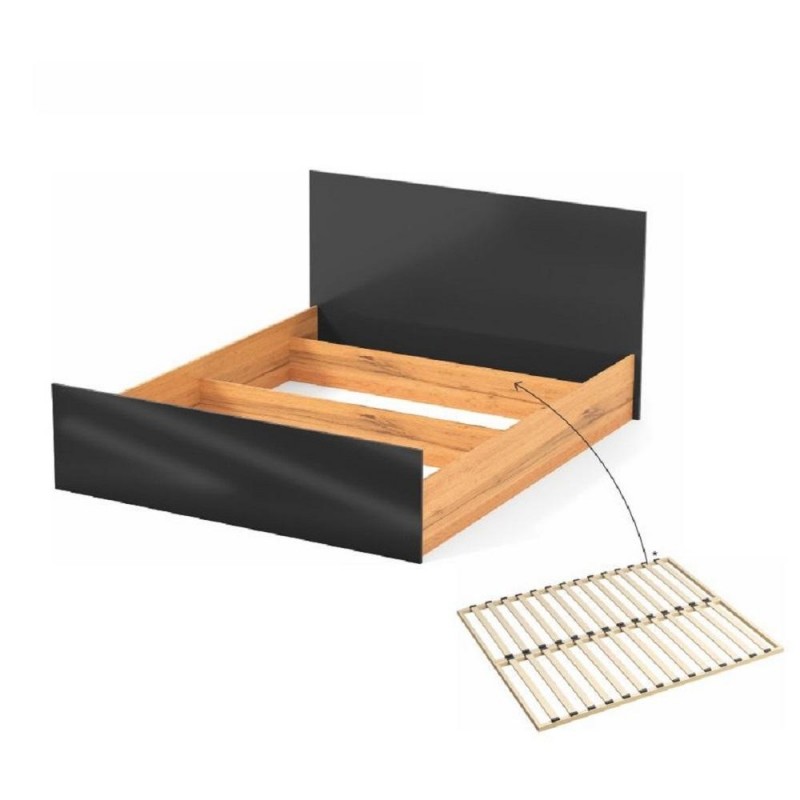 Ліжко двоспальне Афіна Київський Стандарт