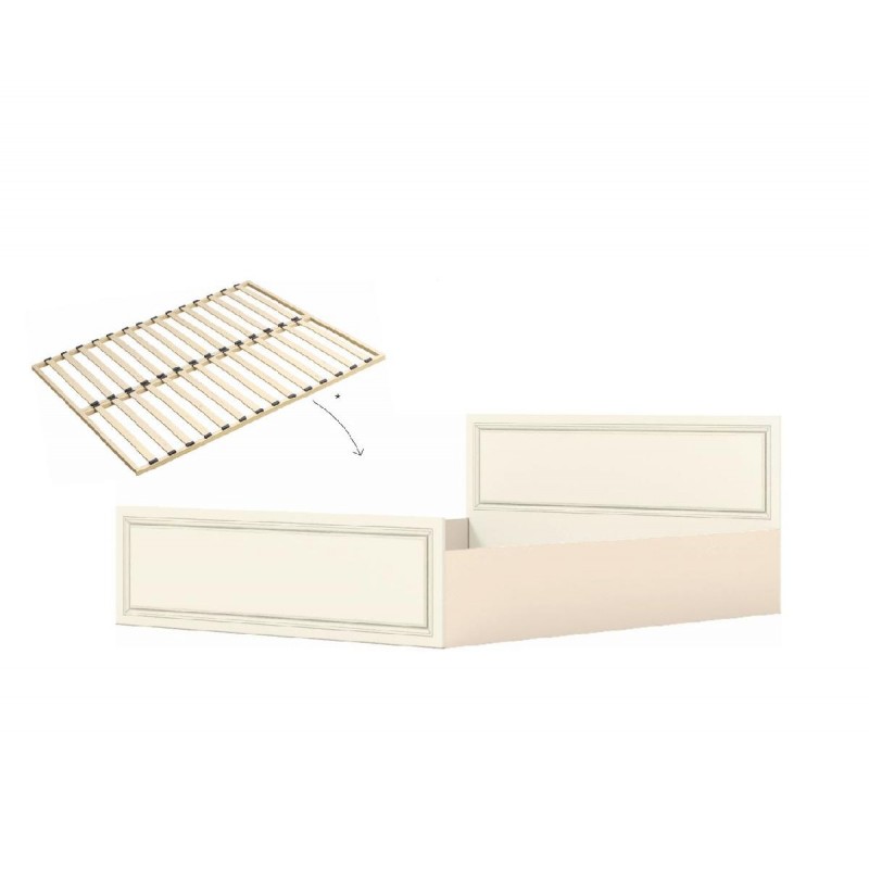 Ліжко двоспальне Тіффані Київський Стандарт