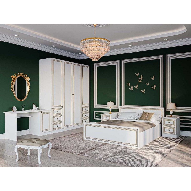 Ліжко двоспальне Тіффані Київський Стандарт